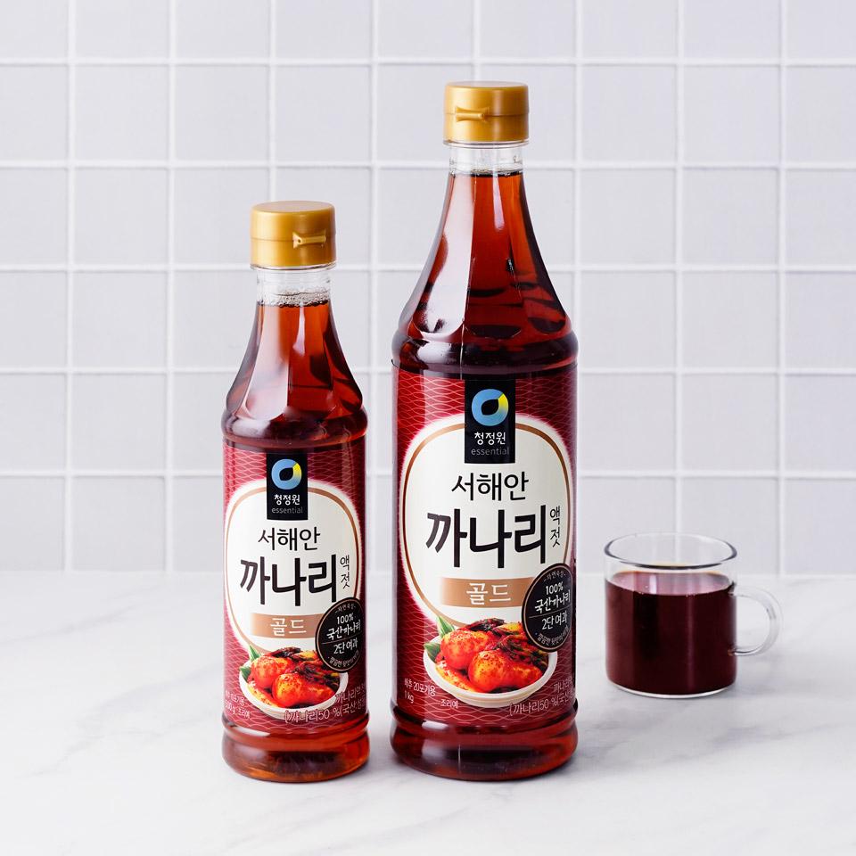 메가마트 대상 청정원 까나리액젓 500g - 상세 이미지 2