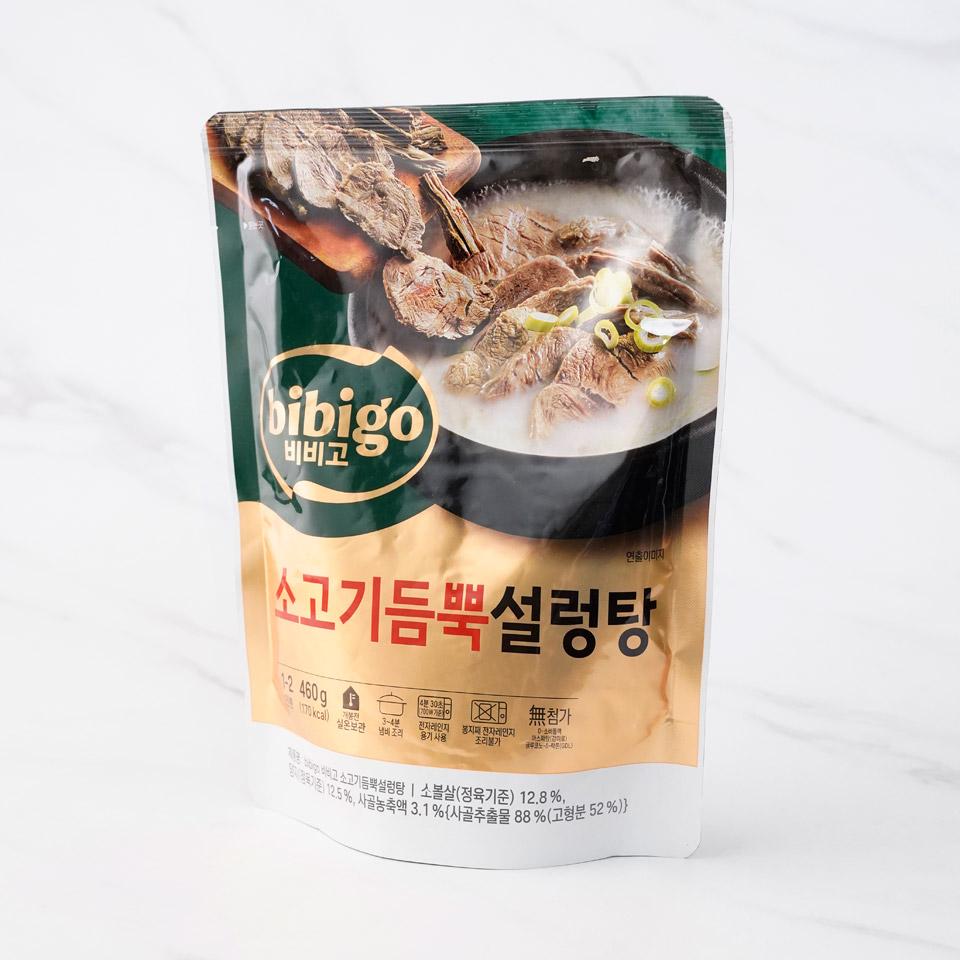 메가마트 CJ 비비고 소고기듬뿍 설렁탕 460g - 상세 이미지 2