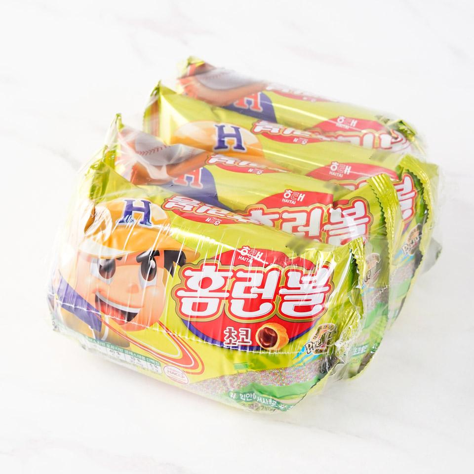 메가마트 해태 홈런볼 초코 4번들 164g - 상세 이미지 2