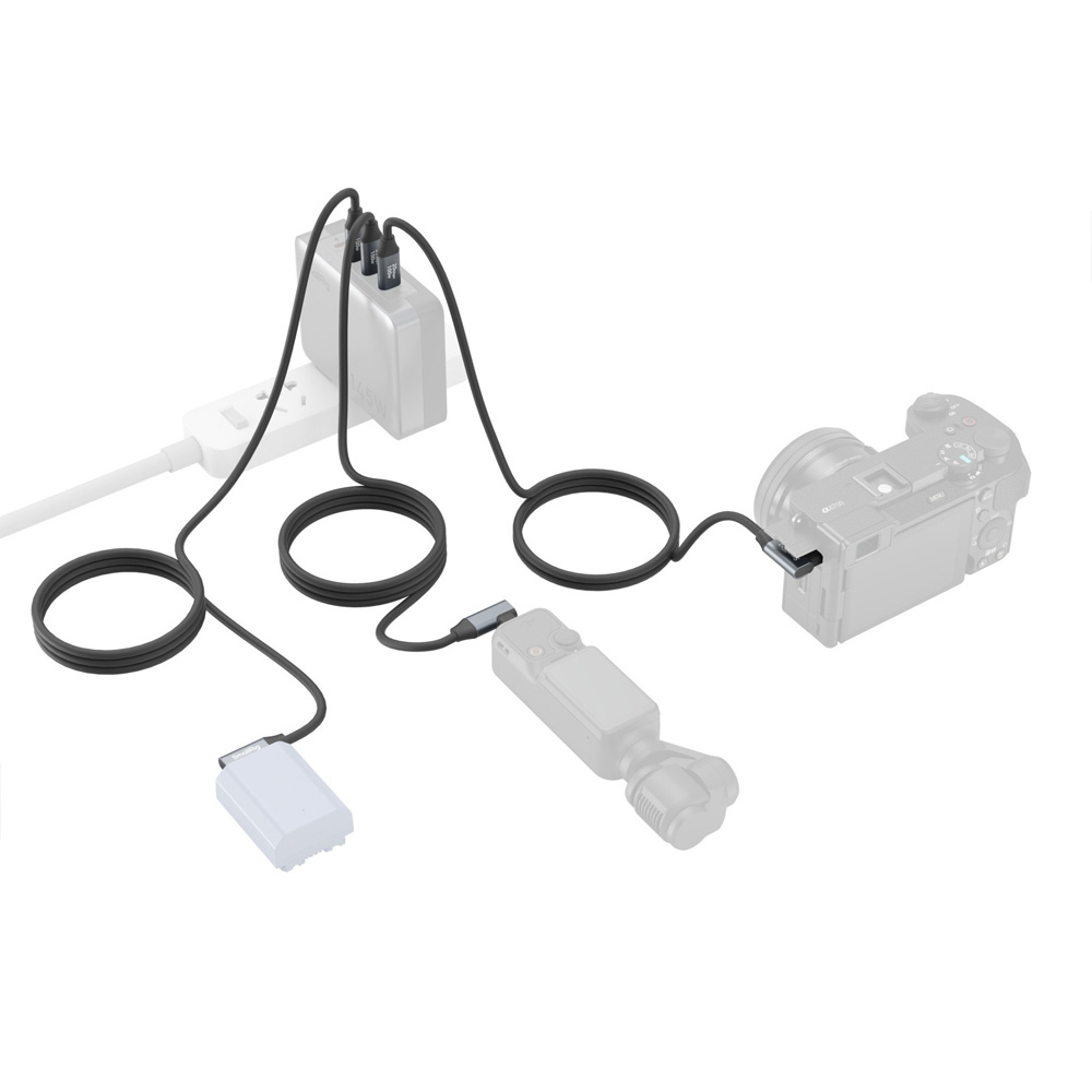 스몰리그 4791 USB-C to USB-C Right Angle 데이터 케이블 60cm - 상세 이미지 4