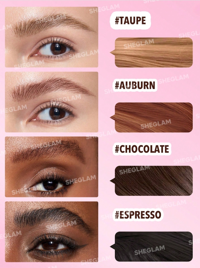 쉬글램 아이브로우 브로우-펙션 앵글드 브러쉬 앤 딥 sheglam brow-fection - 상세 이미지 5