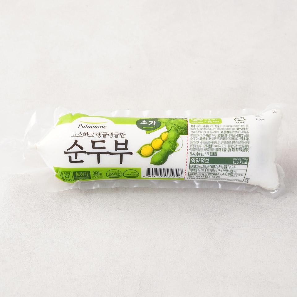 메가마트 풀무원 소가 순두부 350g - 상품 이미지
