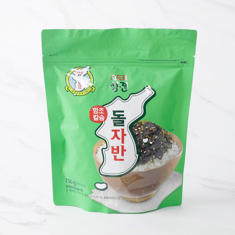 메가마트 성경 함초칼슘 돌자반 150g - 메인 이미지