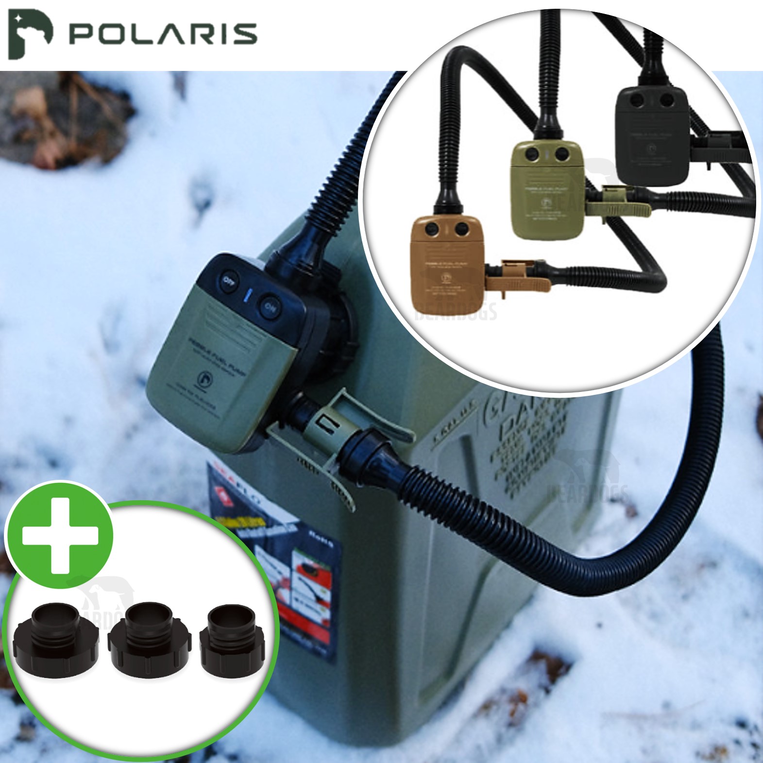 폴라리스 자동 급유기 페블 주유기 자동정지 수중 기름 펌프