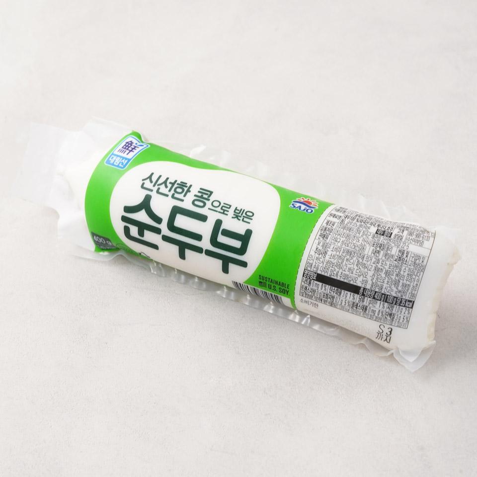 메가마트 사조대림 신선한 콩순두부 400g - 상세 이미지 2