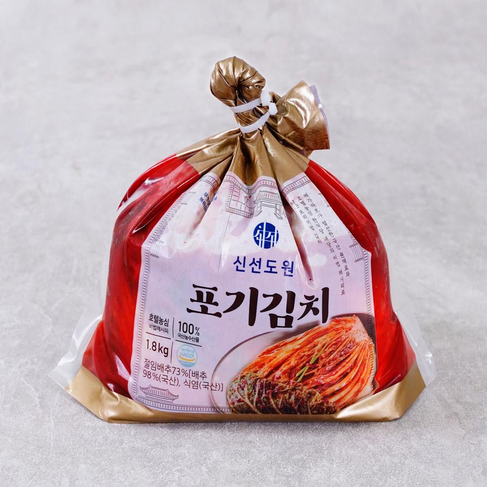메가마트 신선도원 포기김치 1.8kg - 상세 이미지 2