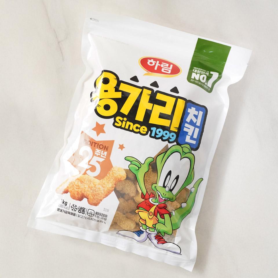 메가마트 하림 용가리치킨(대용량) 1kgx3개 - 상세 이미지 2