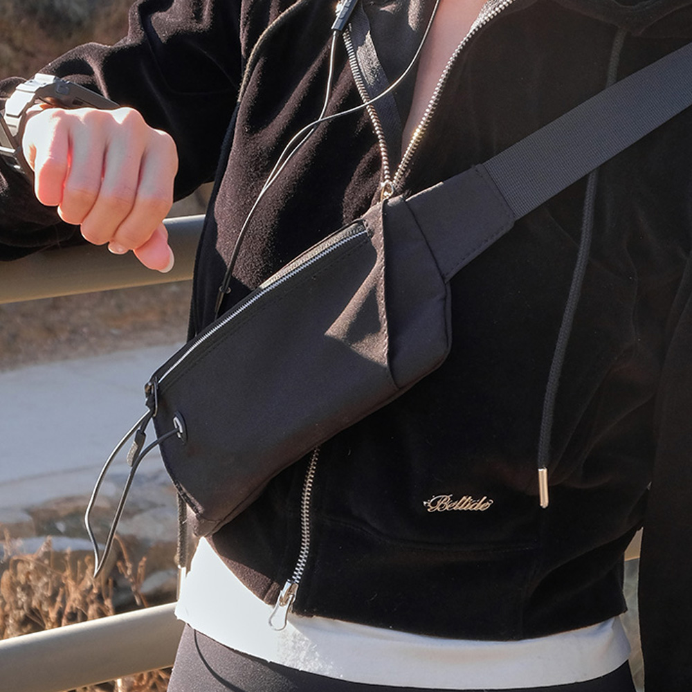 초밀착 초경량 방수 러닝 벨트 마라톤 백