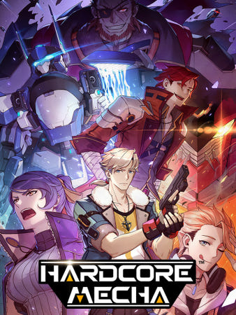 [24시 자동발송 / 스팀 게임] HARDCORE MECHA