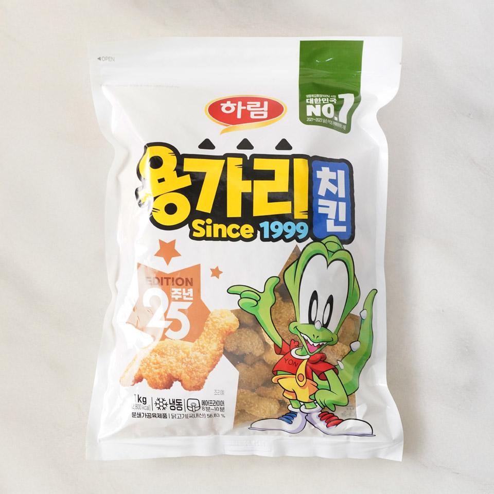 메가마트 하림 용가리치킨(대용량) 1kgx3개 : 메가마트 동래점