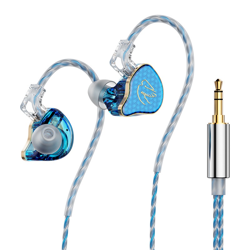 InJazz 고급형 인이어이어폰 게이밍이어폰 커널형 마이크 유선 이어폰