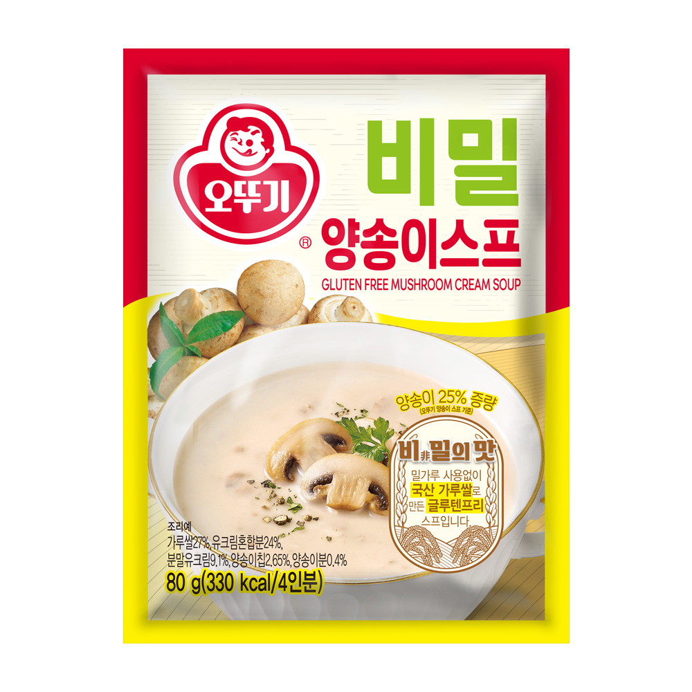 오뚜기 비밀스프 양송이 80g - 상품 이미지