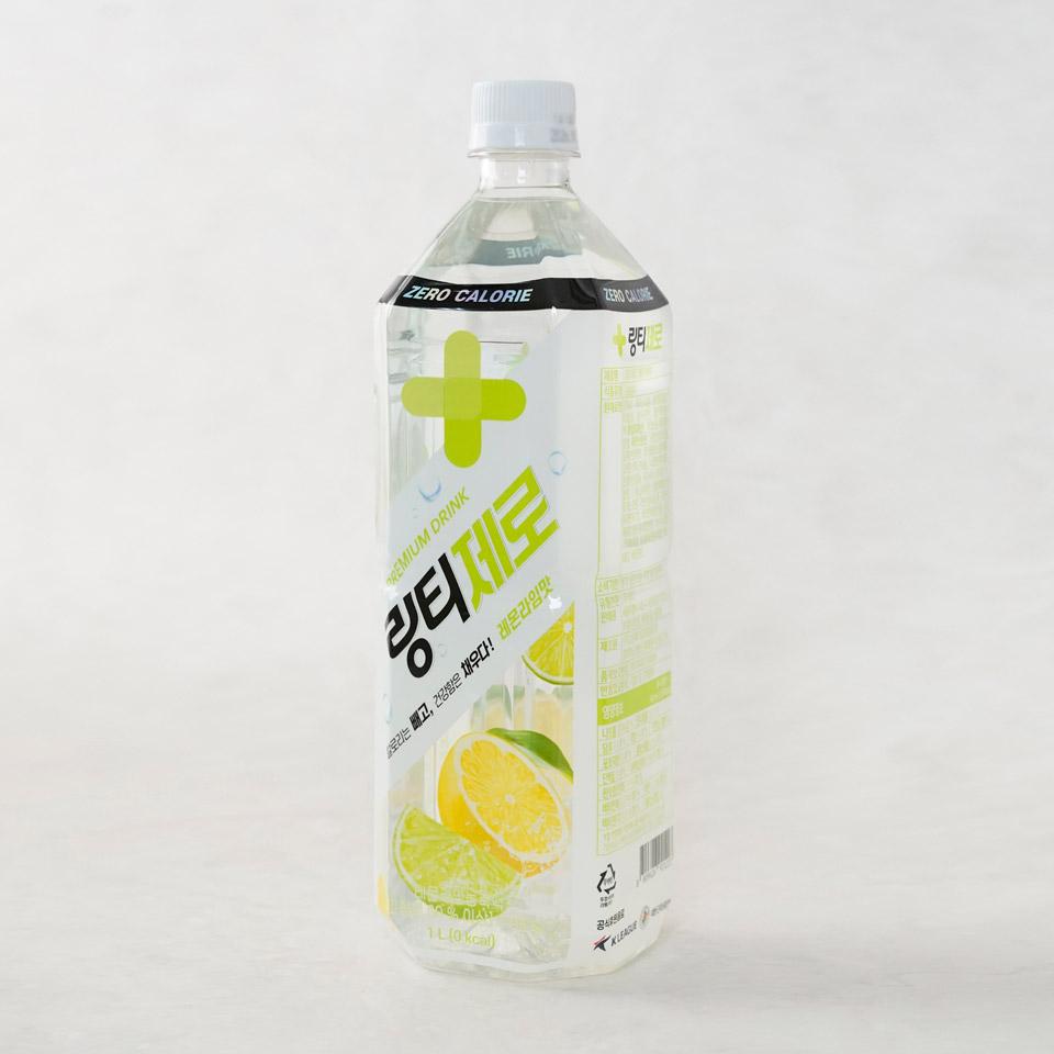 메가마트 링티 제로 레몬라임맛 1L - 상세 이미지 2