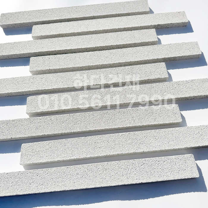 아이브 모노타일 500x50x20T 올화이트 / 하다건재 와이드벽돌타일