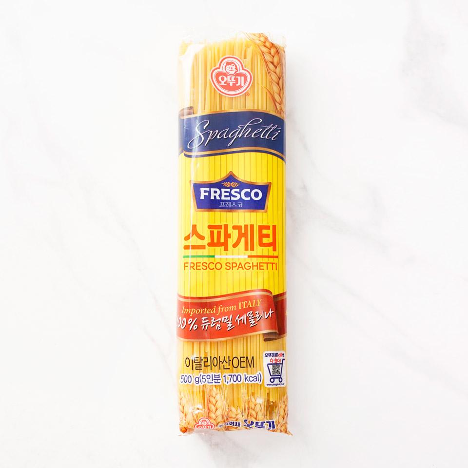 메가마트 오뚜기 프레스코 스파게티면 500g - 메인 이미지