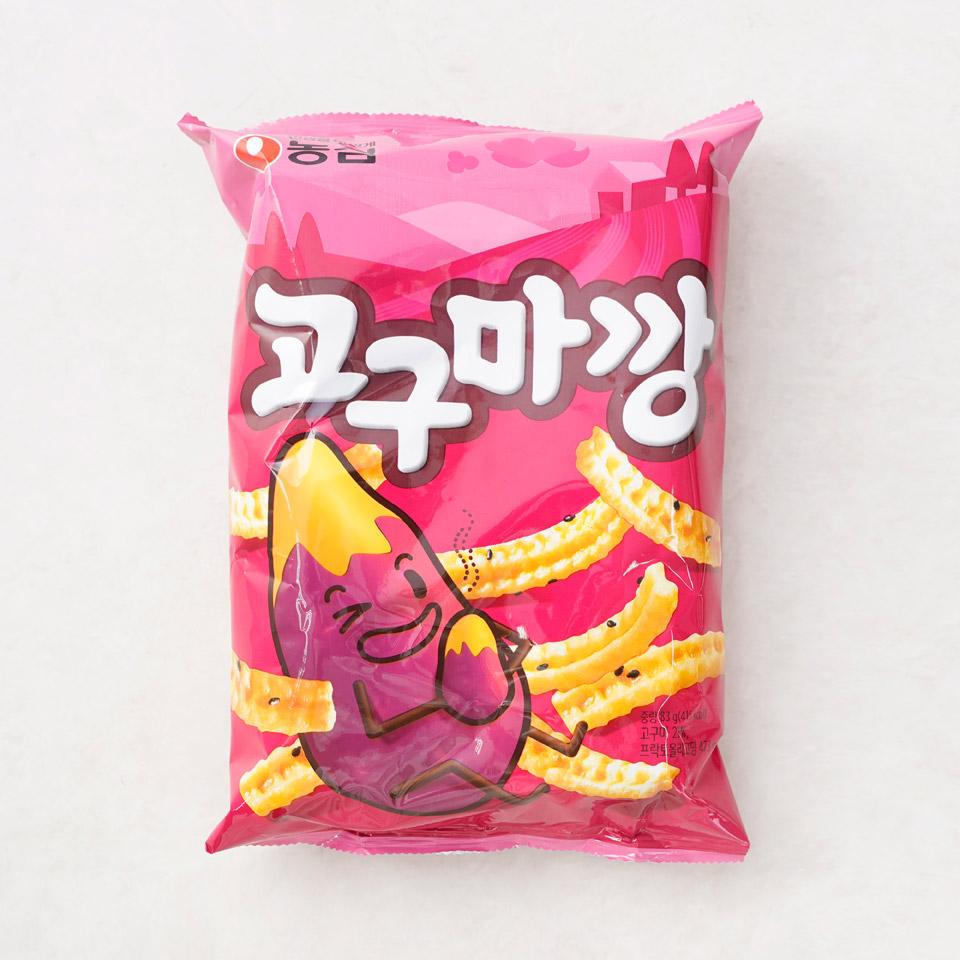 메가마트 농심 고구마깡 83g - 메인 이미지