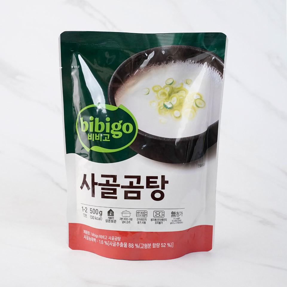 메가마트 CJ 비비고 사골곰탕  500G - 상품 이미지