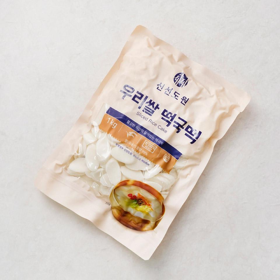 메가마트 신선도원 우리쌀 떡국떡 1kg - 상세 이미지 2