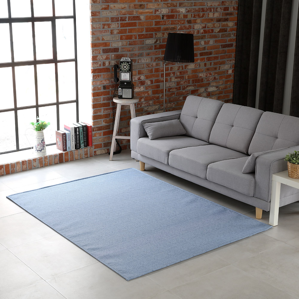 물세탁 생활방수 러그 주문제작 소형 사이즈 사계절