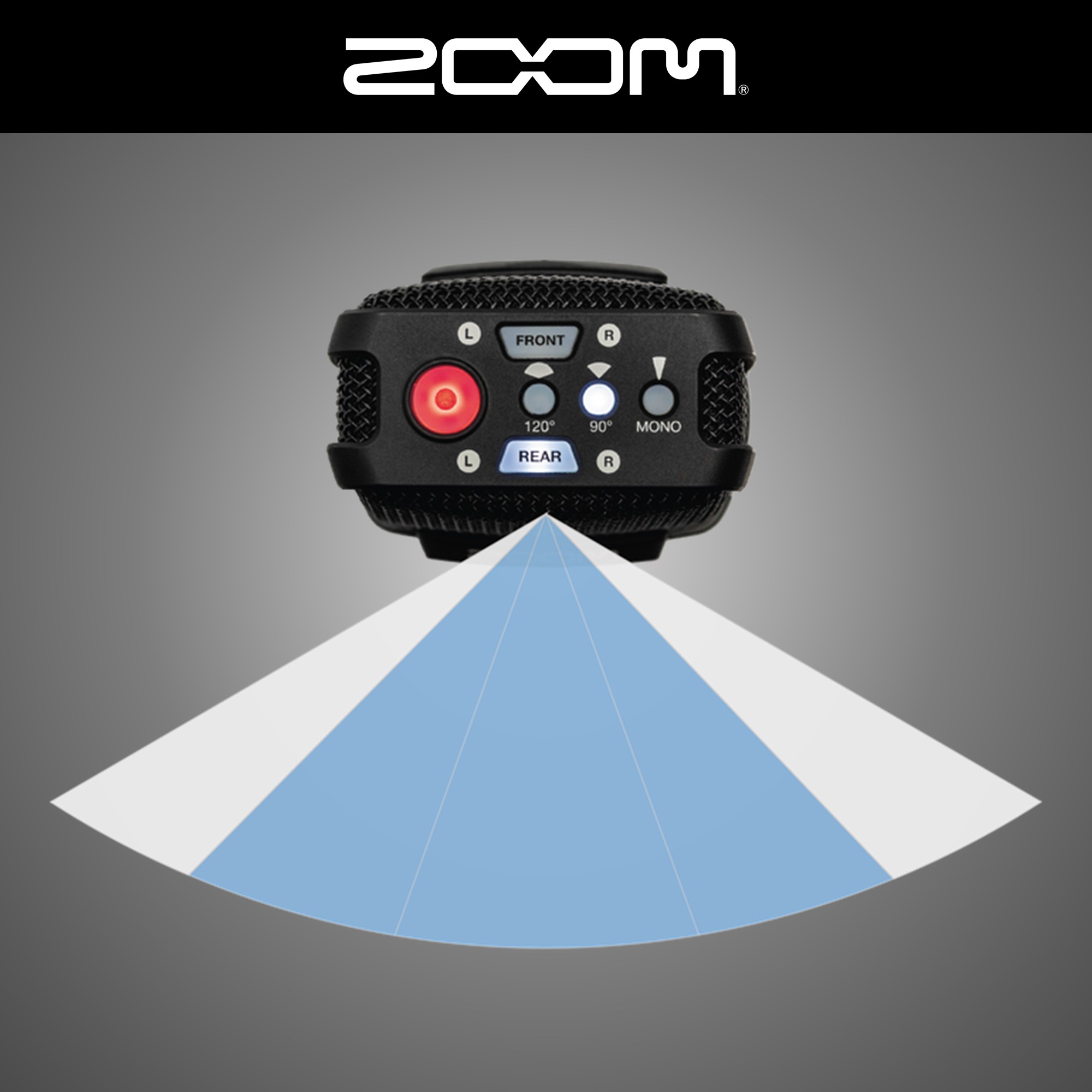 ZOOM 줌 H2e 에센셜 32bit 플로트 멀티마이크 핸디 레코더 녹음기 이미지 7
