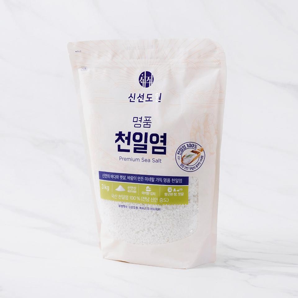 메가마트 신선도원 명품 천일염 3kg - 상세 이미지 2