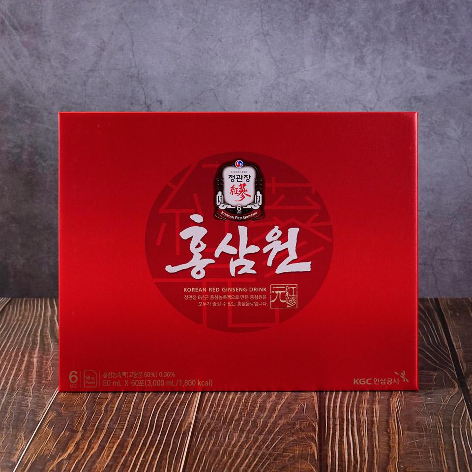 메가마트 정관장 홍삼원 50mlx60포(60일분) - 메인 이미지