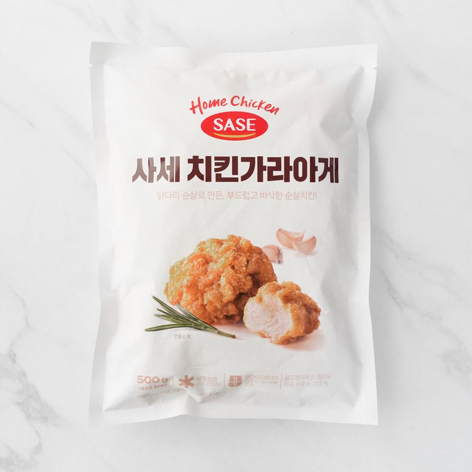 메가마트 사세 순살치킨 가라아게 500g - 상세 이미지 2
