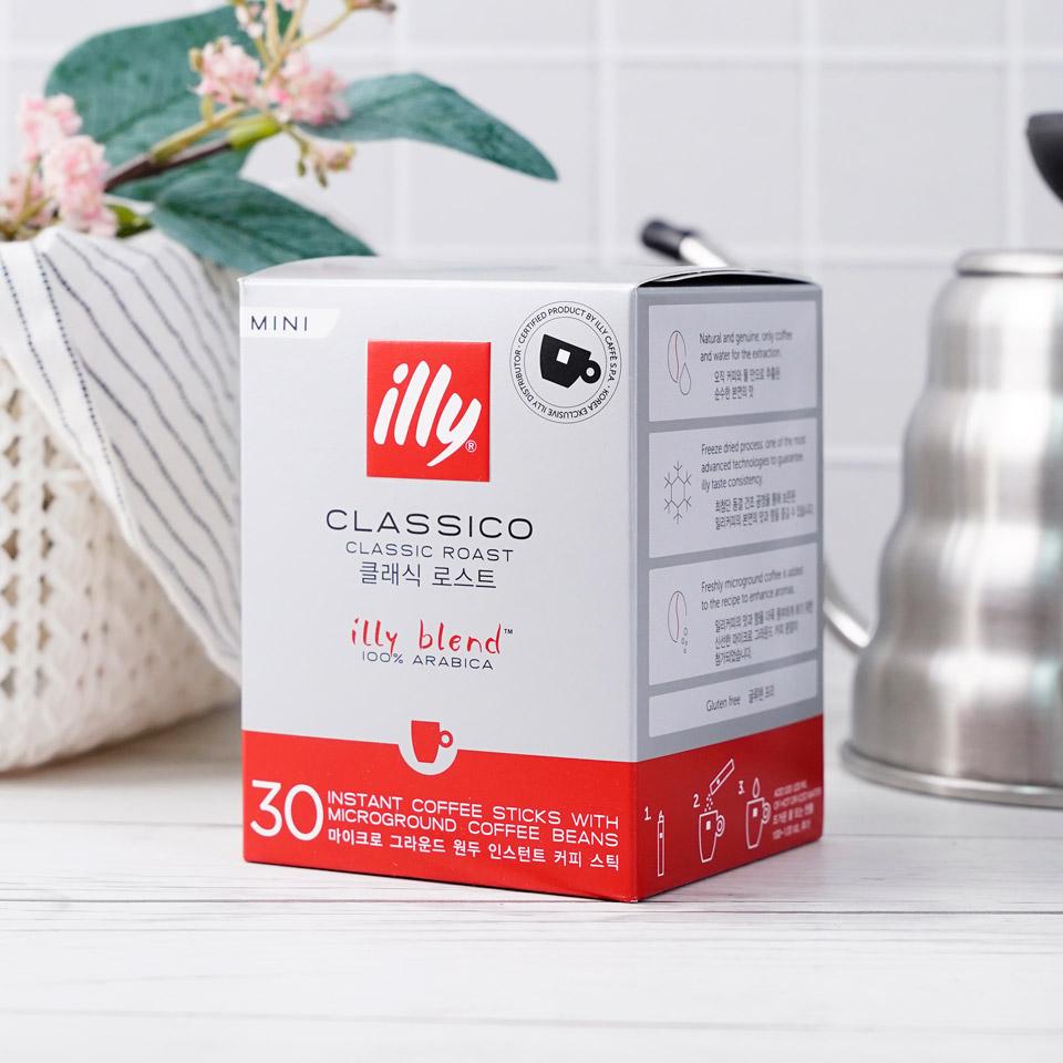 메가마트 일리 클래식 로스트 미니 미디움 스틱원두커피 1gx30개 - 상세 이미지 2