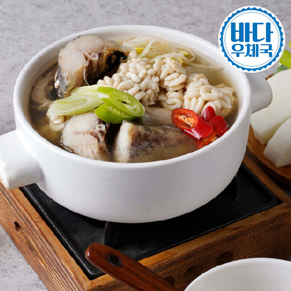 바다우체국 에드워드권 대구탕 800g 지리탕 매운탕 - 상품 이미지