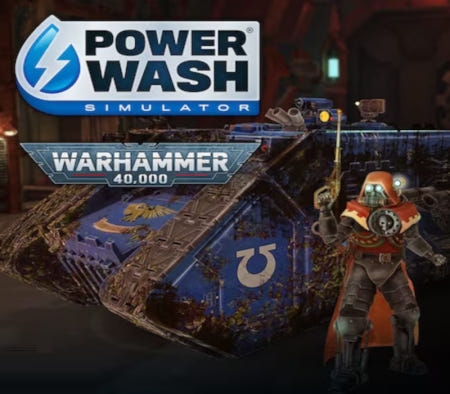 [24시 자동발송 / 스팀 게임] PowerWash Simulator - Warhammer 40,000 Special Pack DLC