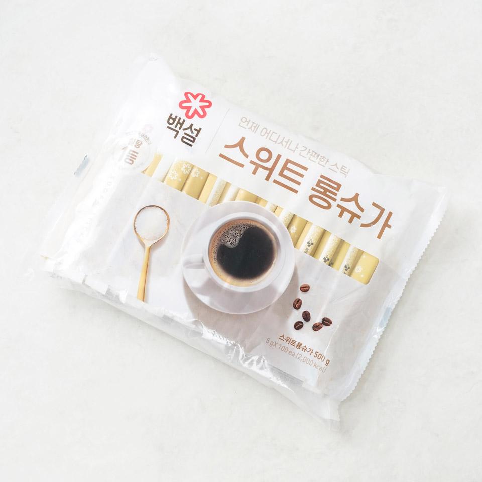 메가마트 CJ 백설 스위트 롱 슈가 하얀설탕 500g - 상세 이미지 2