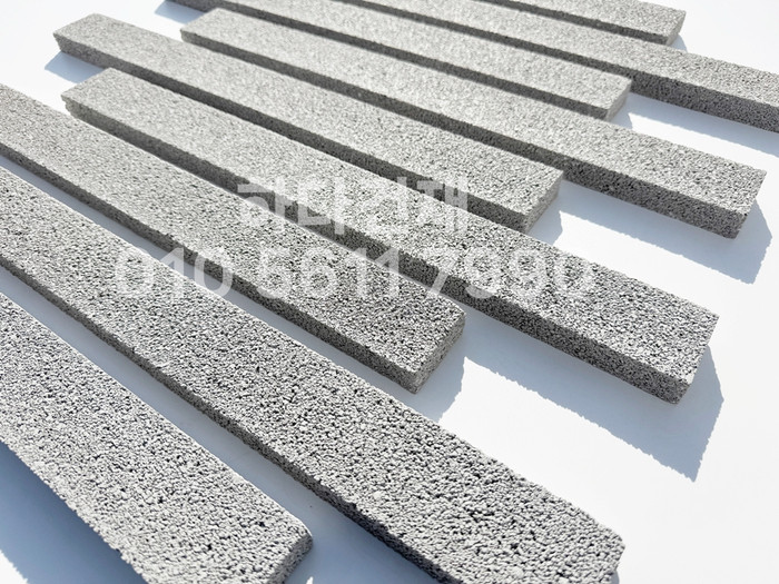 아이브 모노타일 500x50x20T 그레이 / 하다건재 와이드벽돌타일