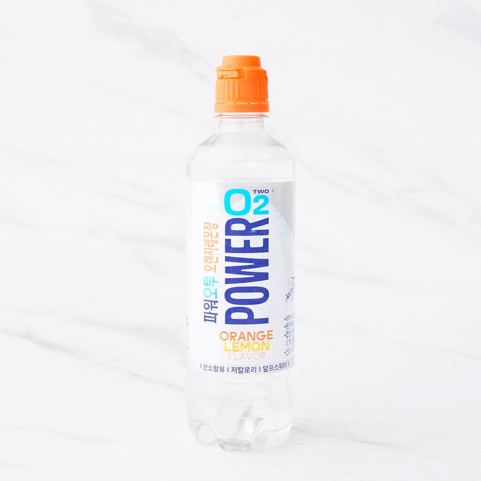 메가마트 농심 파워오투 오렌지레몬맛 500ml