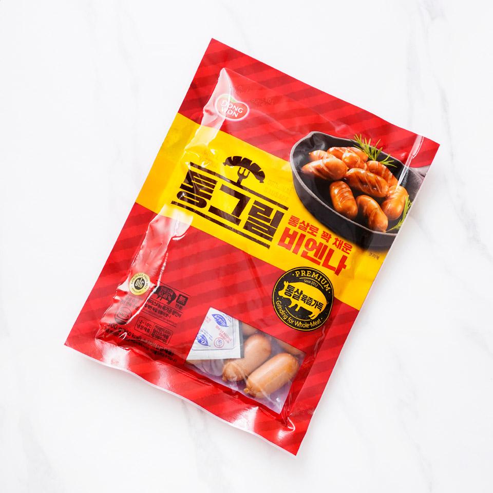 메가마트 동원 통그릴 비엔나 소시지 300g - 상세 이미지 2