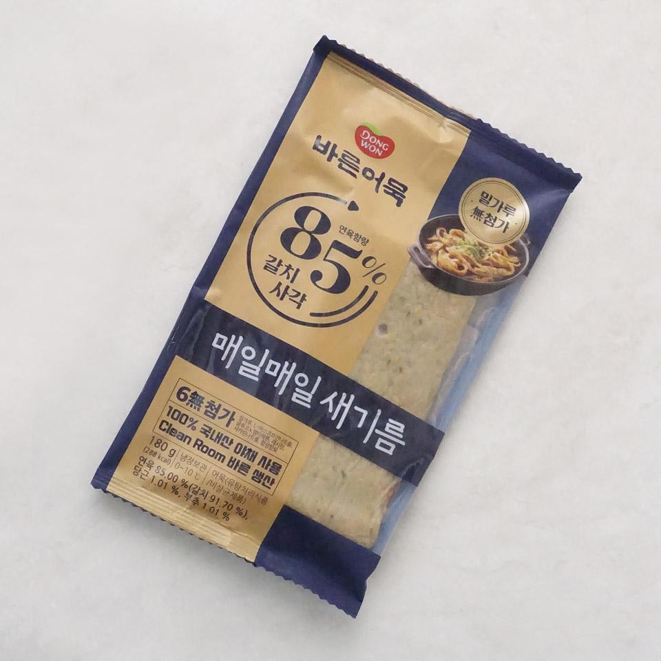 메가마트 동원 바른85 갈치사각 어묵  180g - 상세 이미지 2