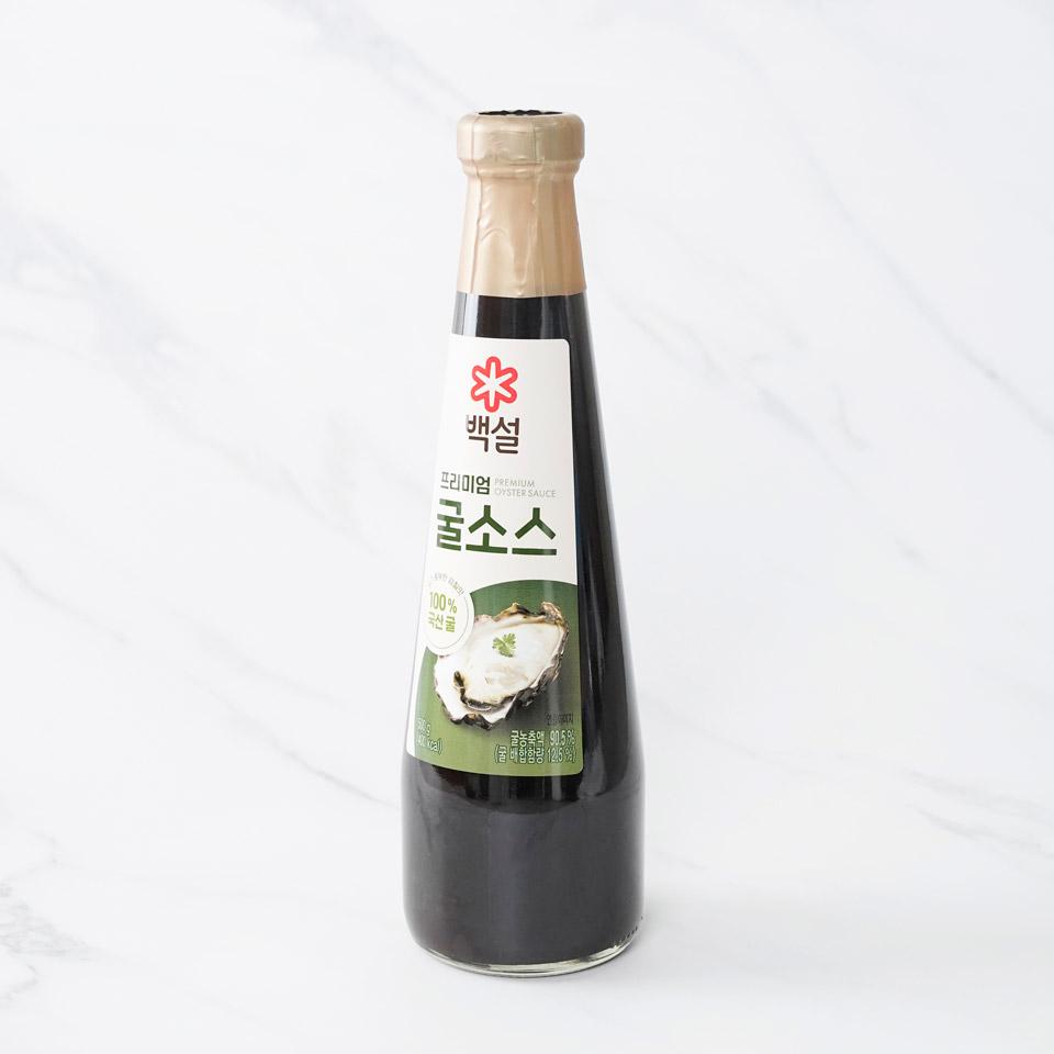 메가마트 CJ 백설 남해굴소스 500g - 상세 이미지 2