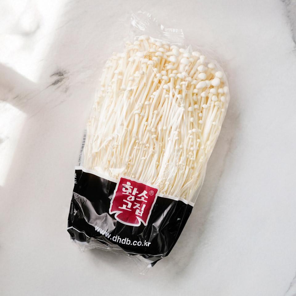 메가마트 한송이 팽이버섯(대) 360g/봉 - 상세 이미지 2