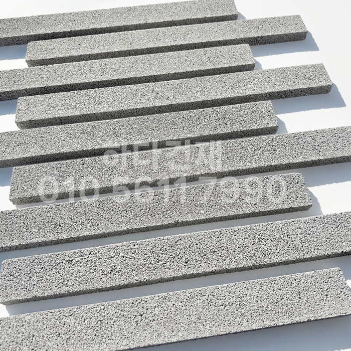 아이브 모노타일 500x50x20T 그레이 / 하다건재 와이드벽돌타일