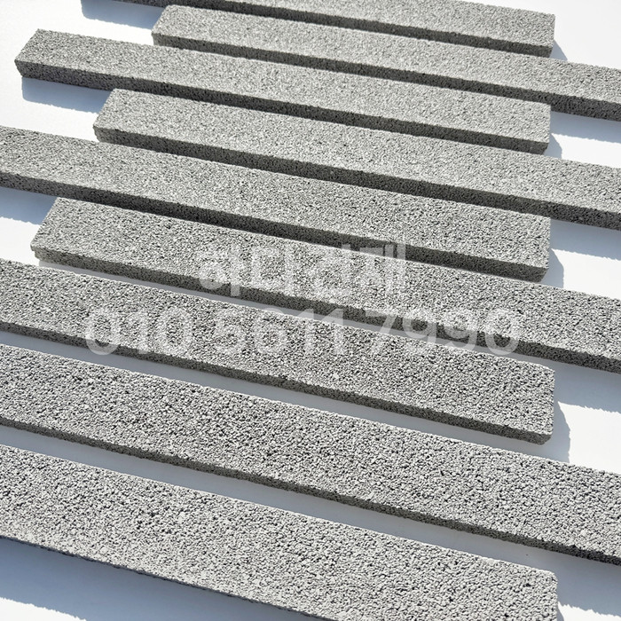 아이브 모노타일 500x50x20T 그레이 / 하다건재 와이드벽돌타일