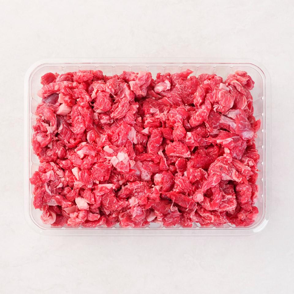 메가마트 1등급 한우 냉장 국거리(대용량) 1kg - 상품 이미지