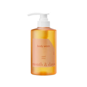 먼스앤데이즈 퍼퓸케어 바디워시 코랄(감귤과허브향), 500ml, 1개 솔직 후기 | 피부 타입별 분석 - 상품 이미지 1