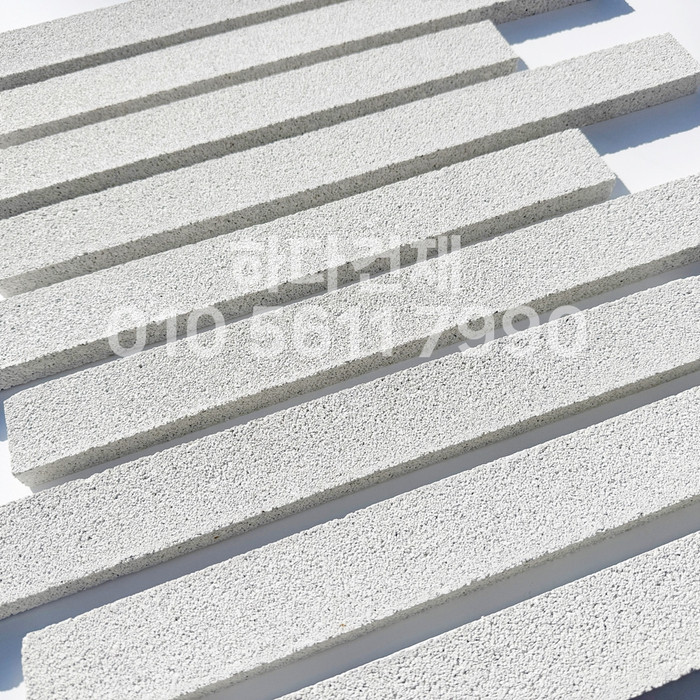 아이브 모노타일 500x50x20T 올화이트 / 하다건재 와이드벽돌타일