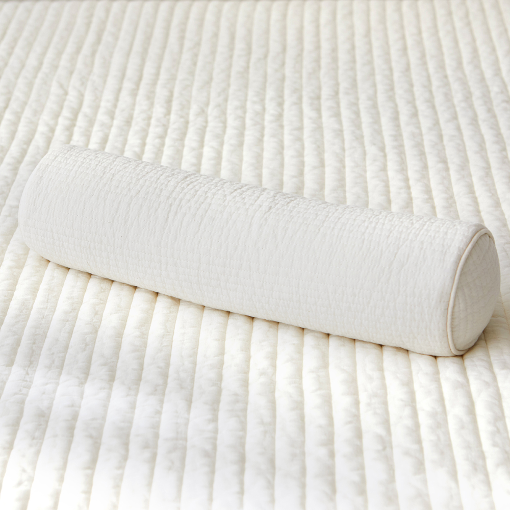 메밀베개 여름 시원한 경추 목베개 아이보리, 10x40cm