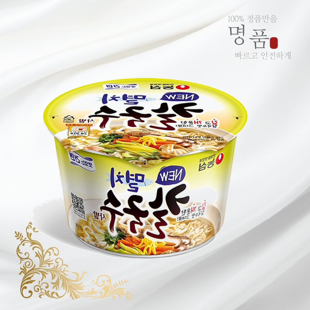 인기상품  농심 멸치칼국수 큰사발 컵라면 75g 16개  안심구매 : 멜란지지랩