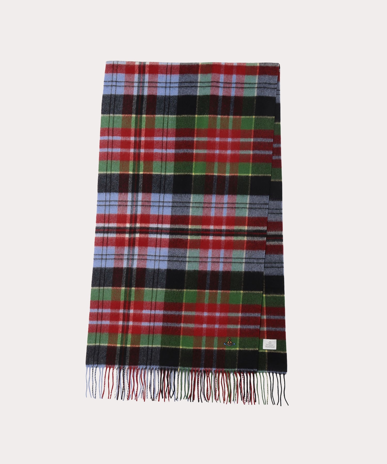 비비안웨스트우드 머플러 TARTAN 울스톨 여자 여성 겨울 목도리 506360227 - 상세 이미지 2