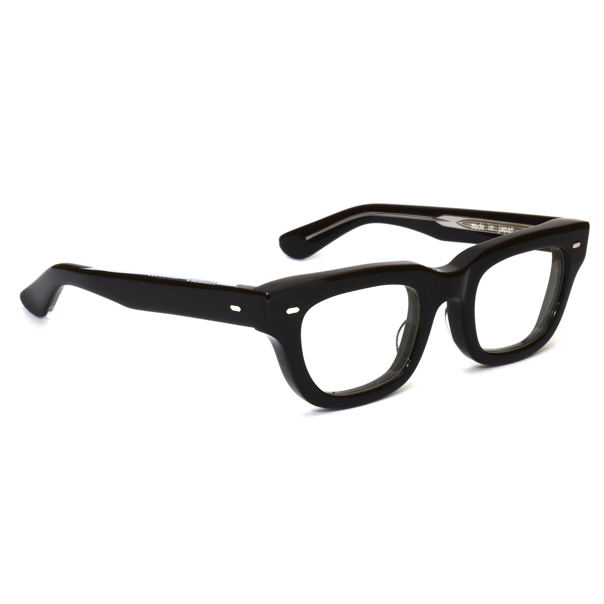 이펙터 EFFECTOR MUNAKATA 안경테 EF-MUNA-BK - 상세 이미지 2