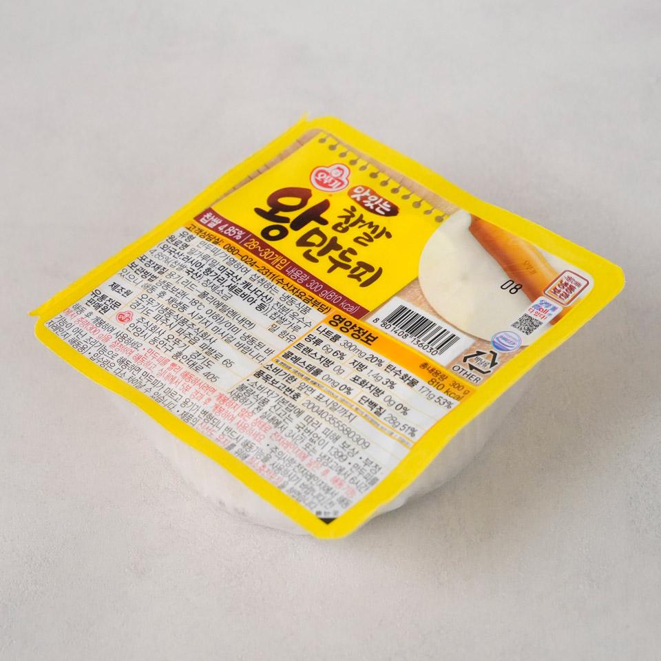 메가마트 오뚜기 찹쌀 왕만두피 300g - 상세 이미지 2