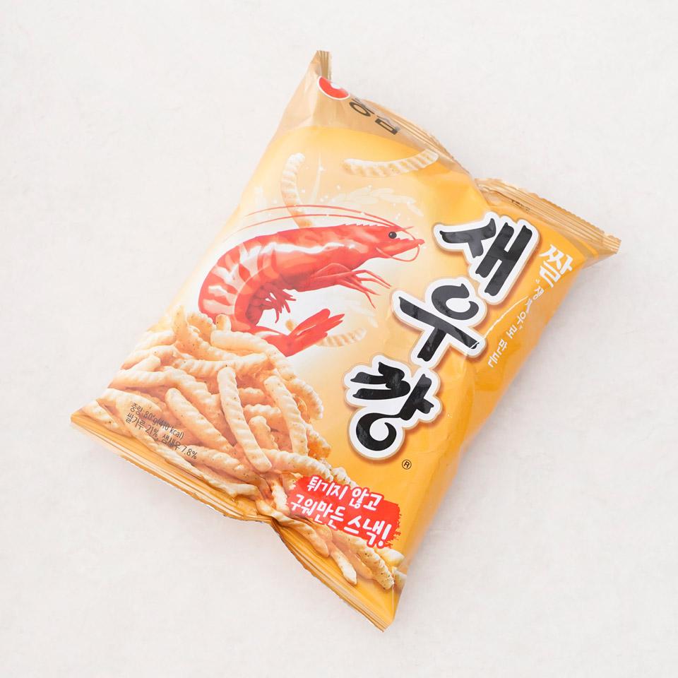 메가마트 농심 쌀새우깡 80g - 상세 이미지 2