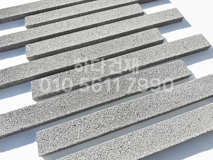 아이브 모노타일 500x50x20T 그레이 / 하다건재 와이드벽돌타일