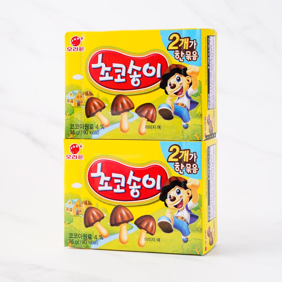 메가마트 오리온 초코송이 2팩 72g - 상세 이미지 2